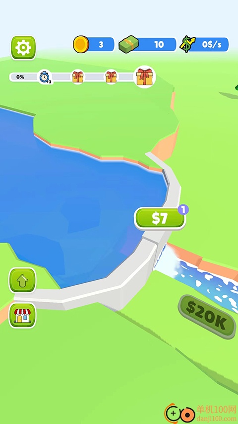 狂热水电站游戏