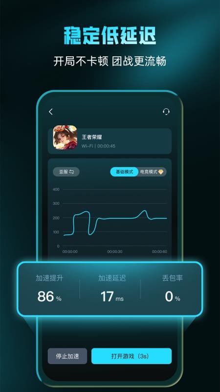 轻蜂游戏加速器官方版v1.0.0 4