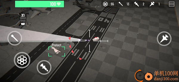 无人机突击游戏