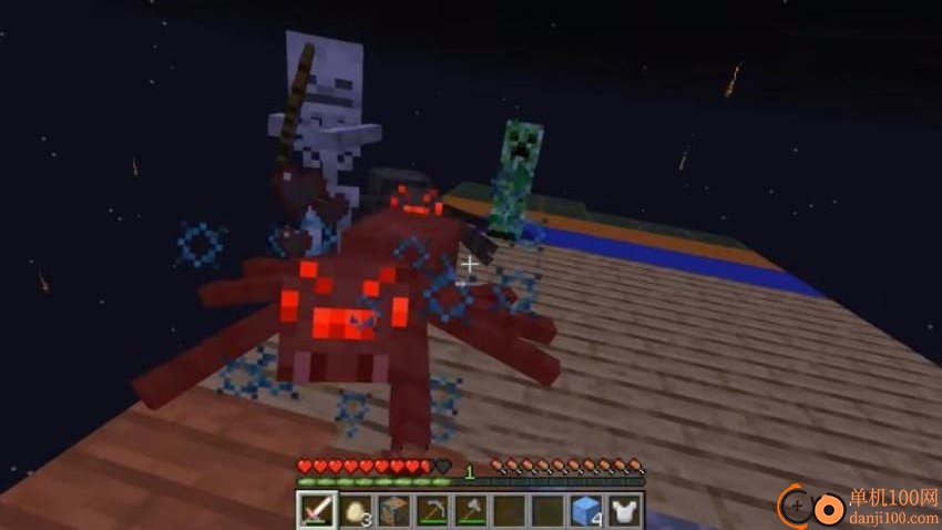 自由建造像素岛游戏