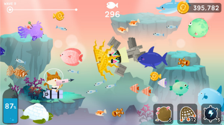 风浪越大鱼越大手游v189.1.0 4