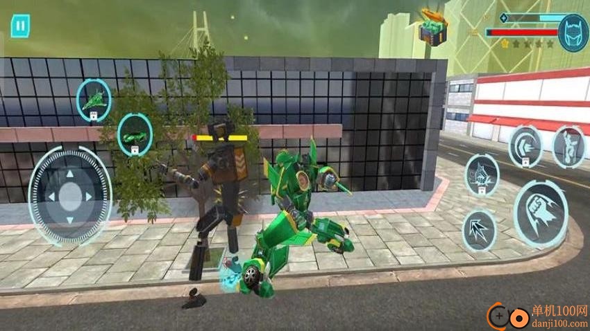 3D超变英雄手游