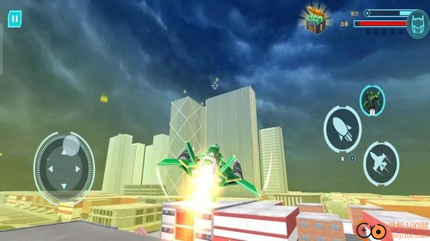 3D超变英雄手游