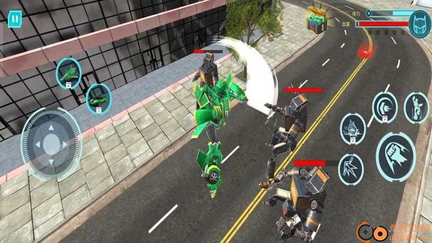 3D超变英雄手游