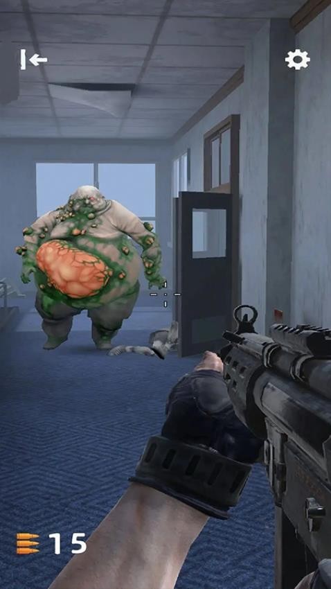 僵尸突袭射击游戏v1.0.0 1