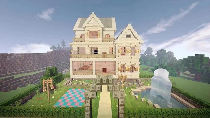 我的建造世界游戏v1.0.0 1