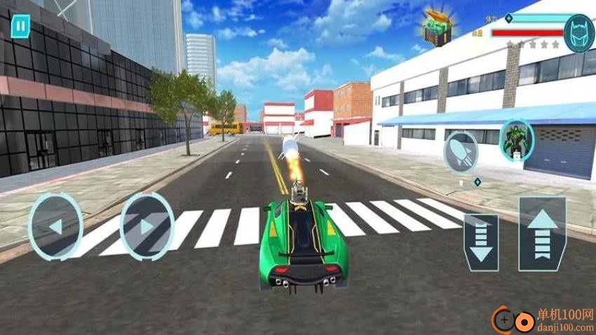 3D超变英雄手游