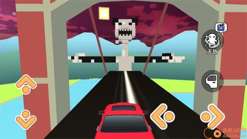 拆迁撞车模拟器游戏