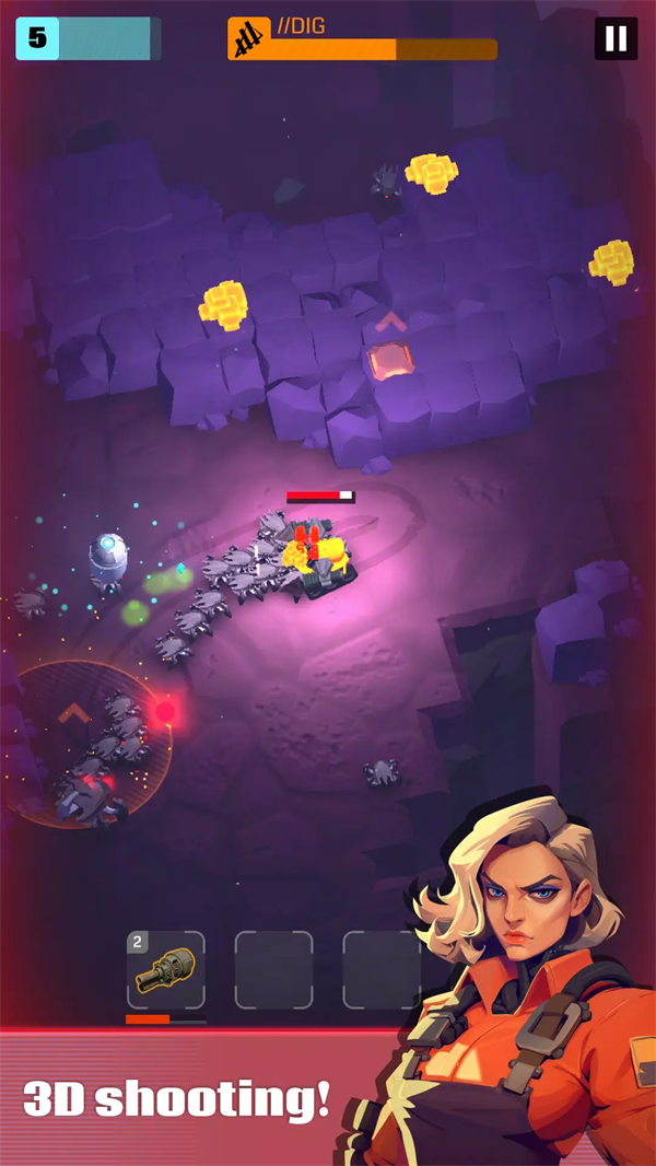 挖掘突袭游戏v1.2.43 2