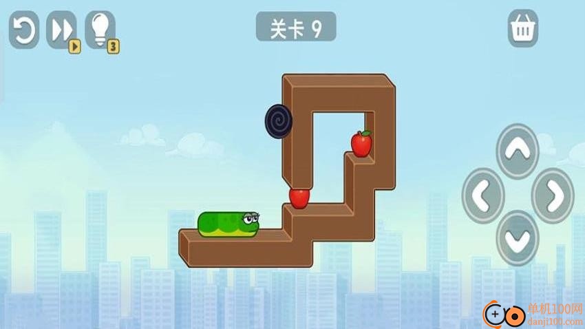 蛇蛇奇遇记游戏