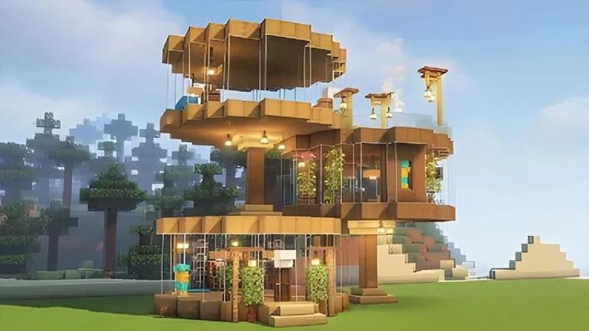 我的建造世界游戏v1.0.0 3