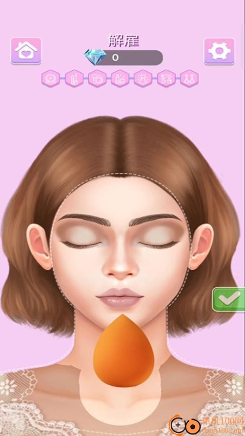 换装小姐姐来了游戏