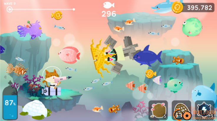 风浪越大鱼越大手游