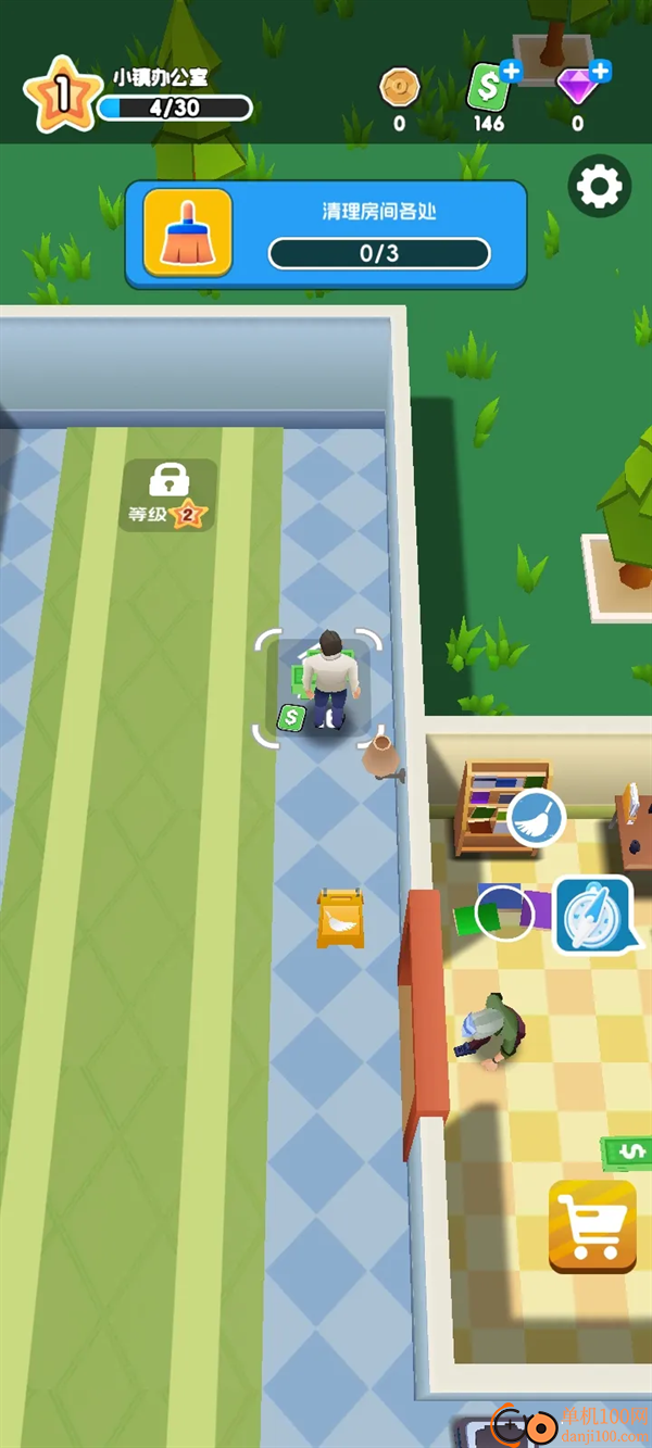 我的办公室游戏