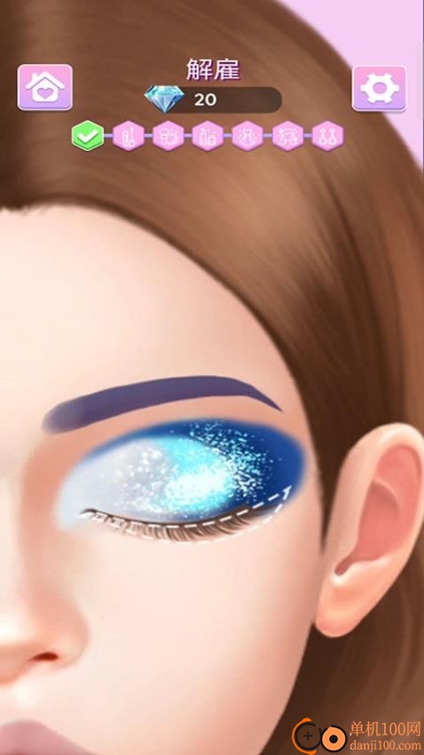 换装小姐姐来了游戏