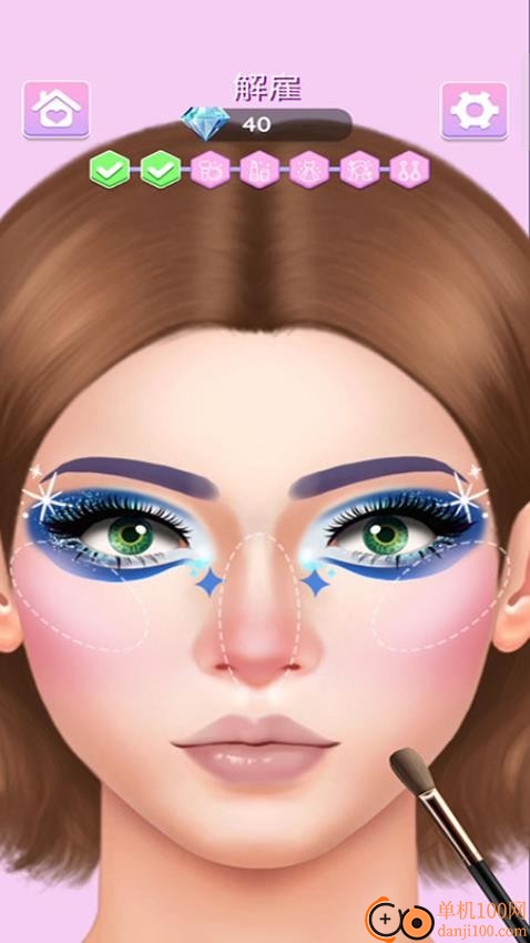 换装小姐姐来了游戏