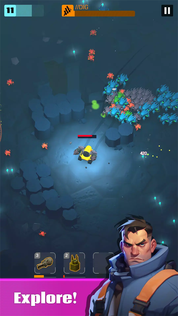 挖掘突袭游戏v1.2.43 1