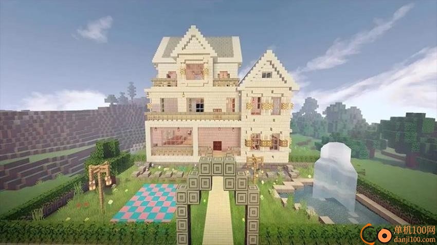 我的建造世界游戏