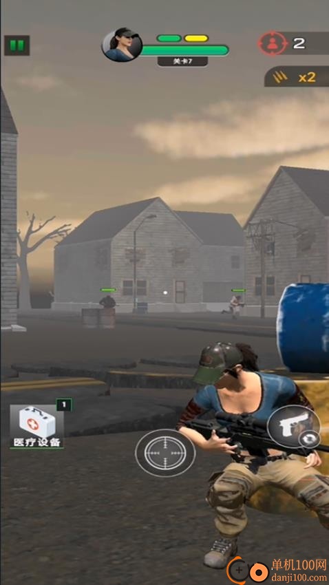 城市夺命狙击手游戏