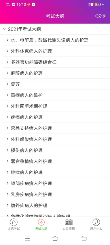 外科护理总题库官网版v6.2.4 2