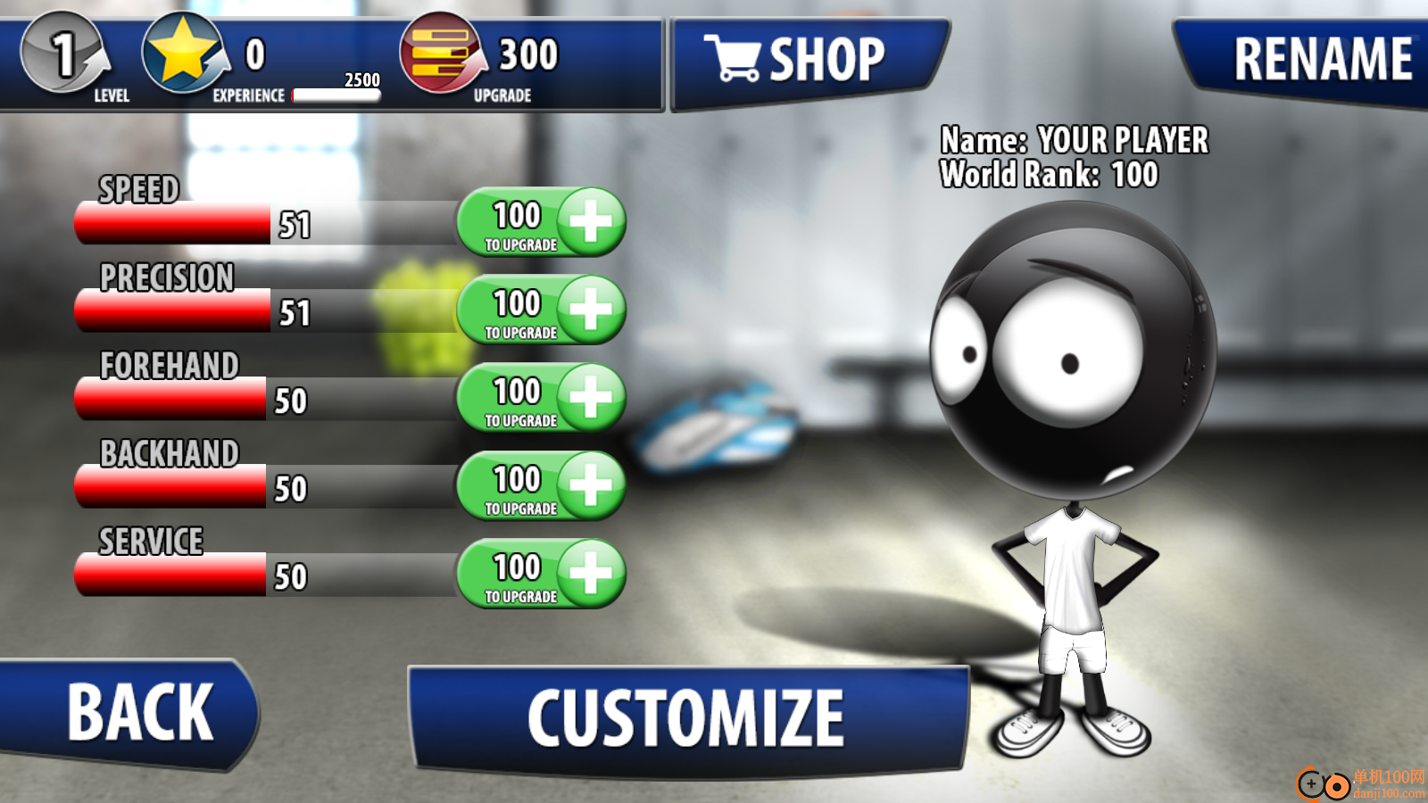 火柴人网球2015手机版