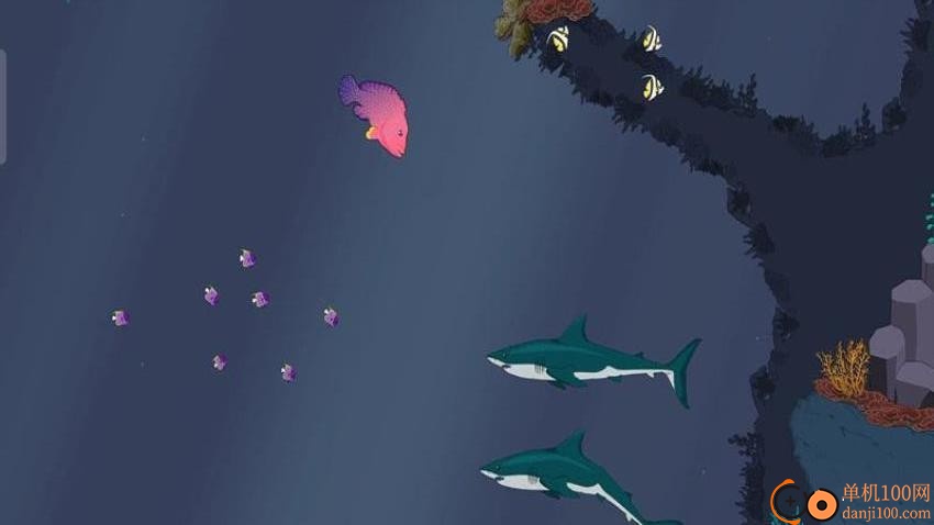 深海饥饿鲨游戏