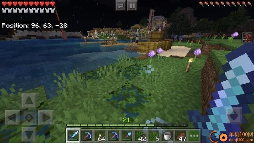 像素建造之旅游戏