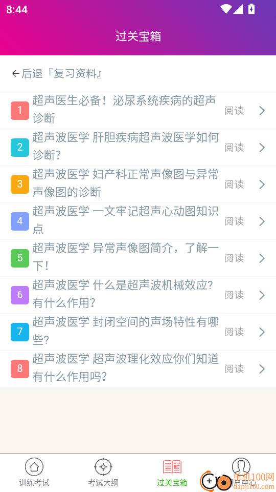 超声波医学主治医师总题库软件