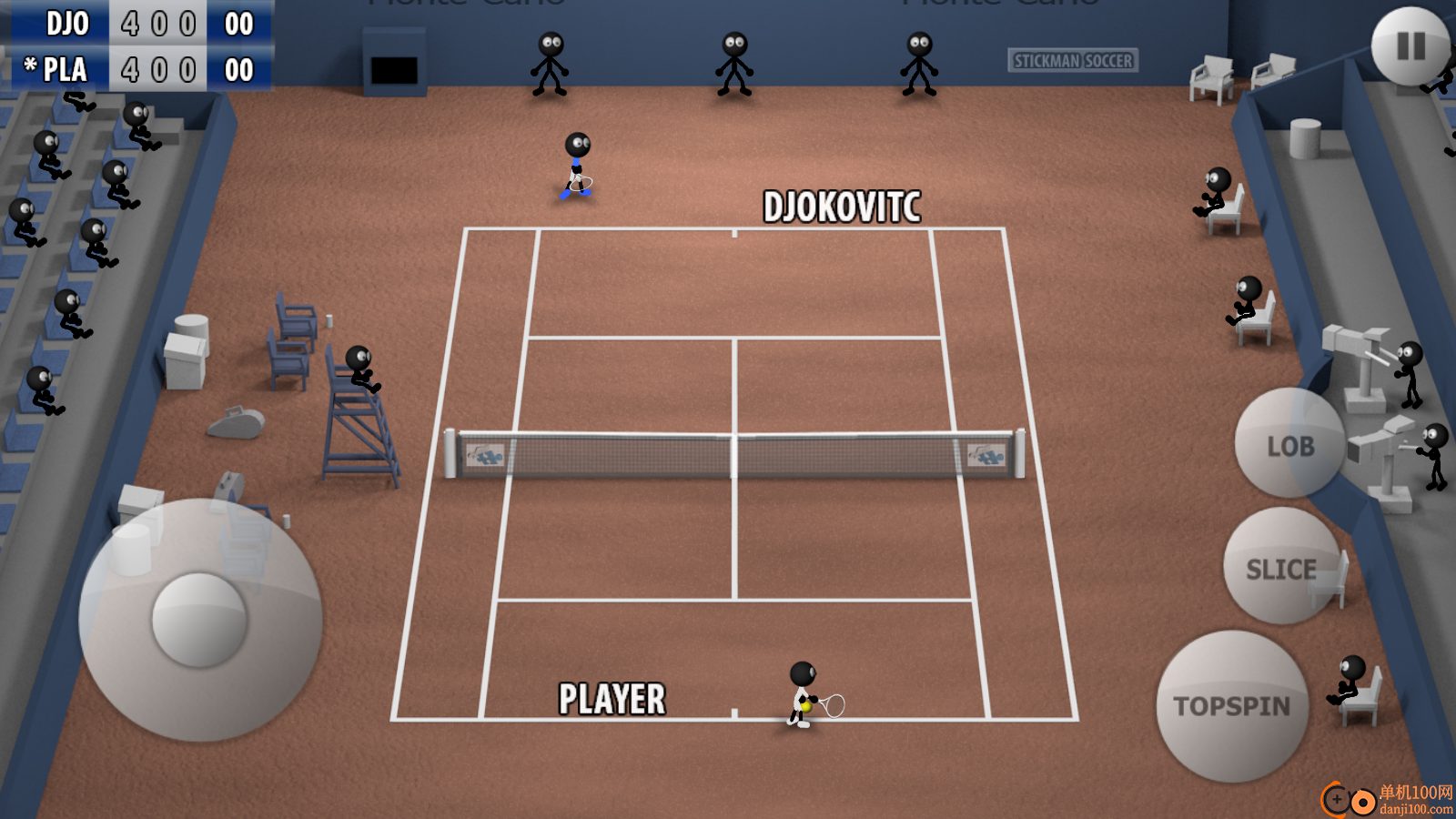 火柴人网球2015手机版