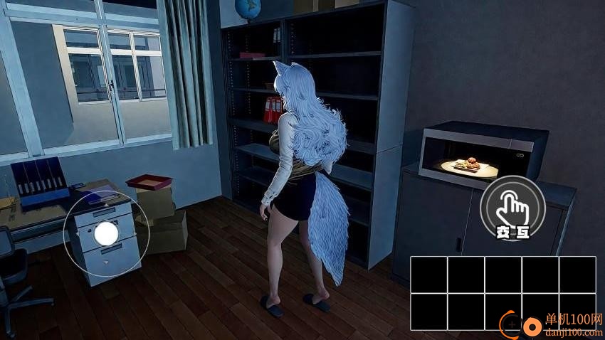 狼学妹逃离游戏