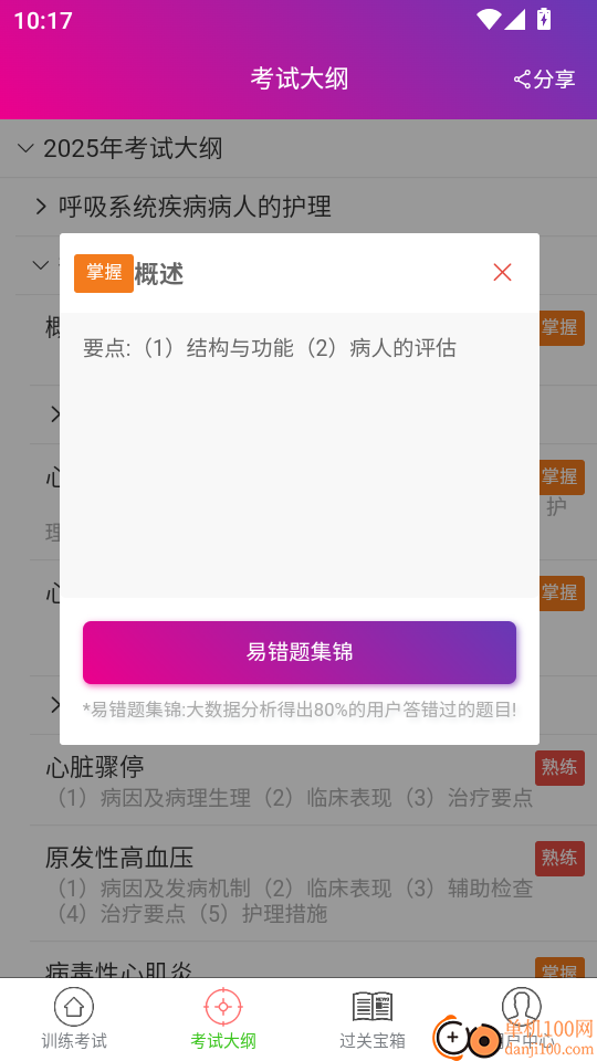 内科护理总题库免费版