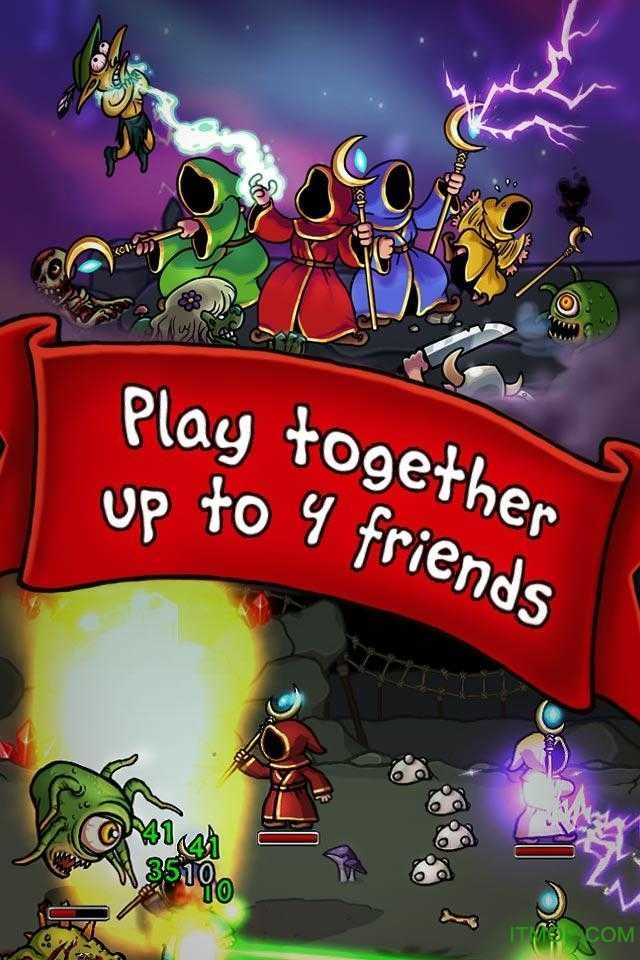 魔能方碑之巫官方正版(Magicka)v1.2.3 4