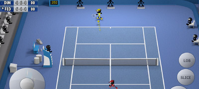 火柴人网球2015手机版v2.2 2