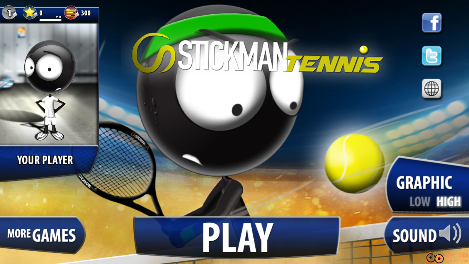 火柴人网球2015手机版