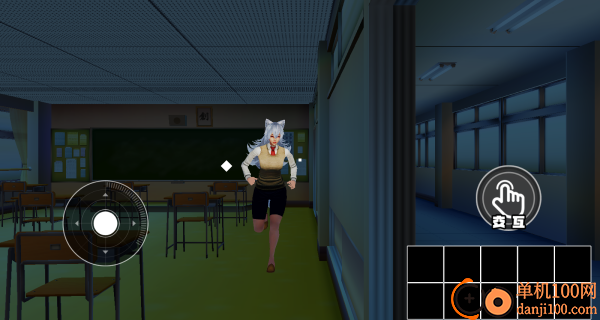狼学妹逃离游戏