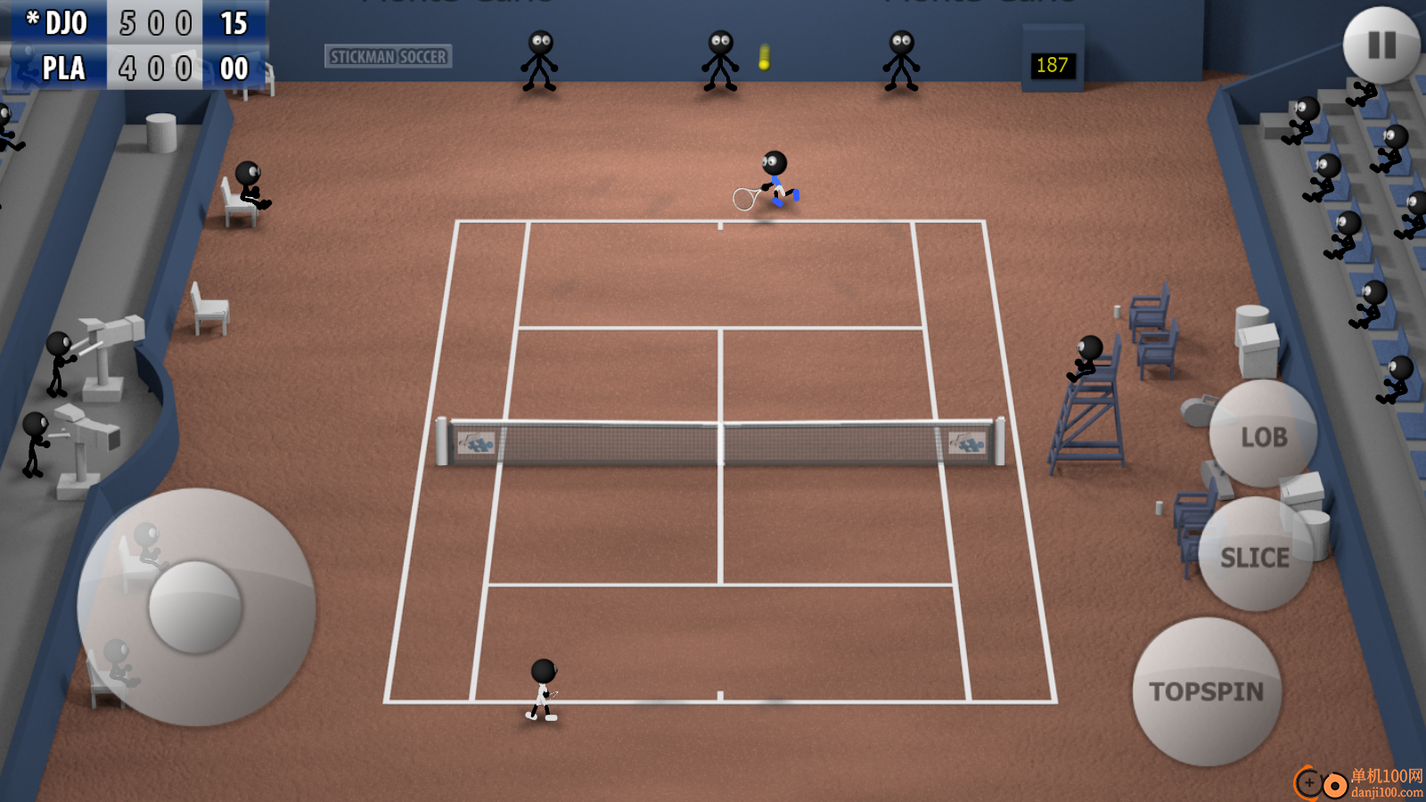 火柴人网球2015手机版