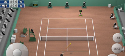 火柴人网球2015手机版v2.2 3