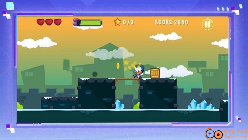 企鹅跳跳侠游戏