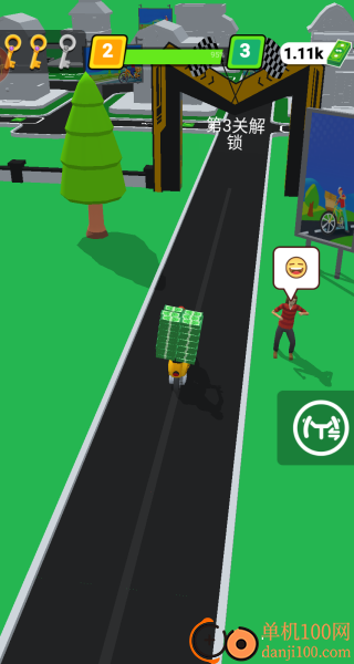 外卖速递小能手游戏