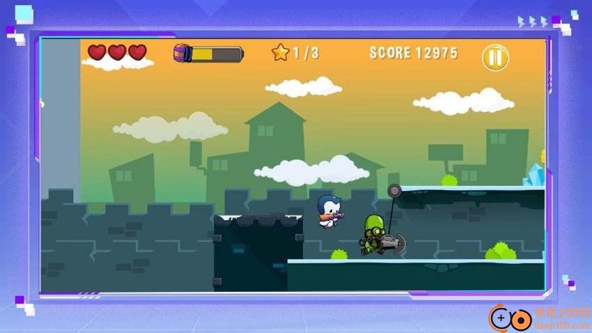 企鹅跳跳侠游戏