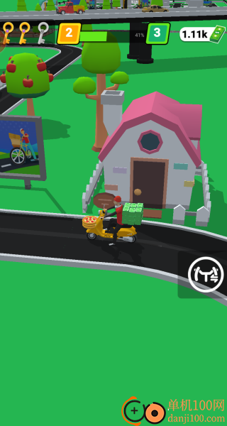 外卖速递小能手游戏