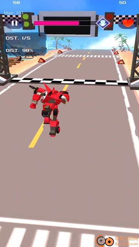 赛博机器人大战游戏