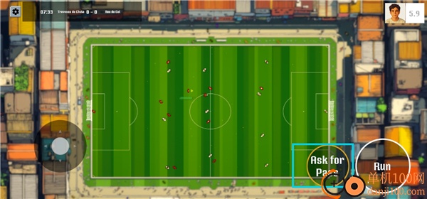 贫民窟足球最后一击游戏