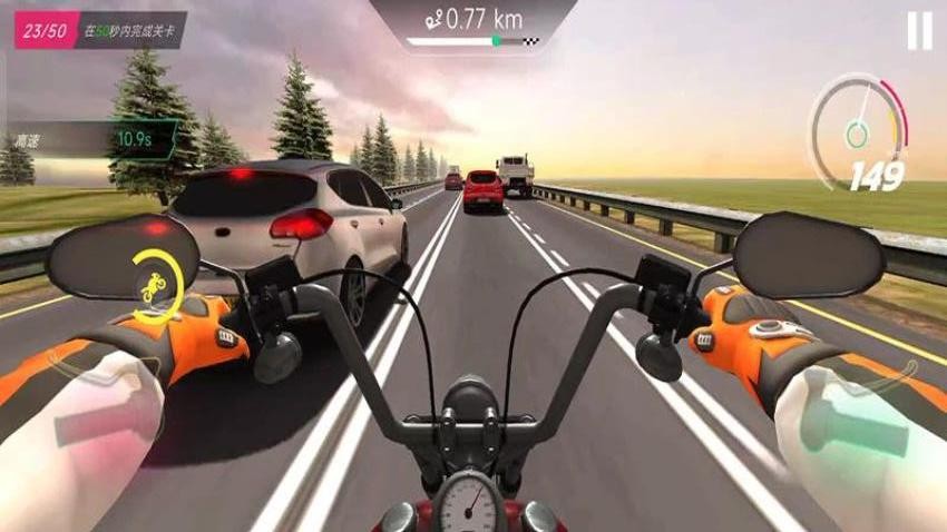 都市摩托车驾驶游戏v187.1.2 3