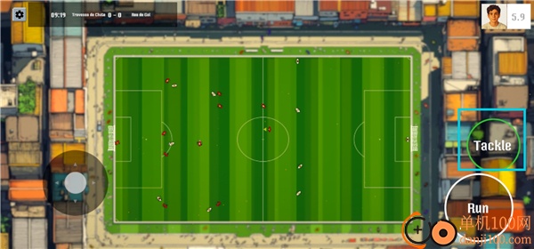 贫民窟足球最后一击游戏