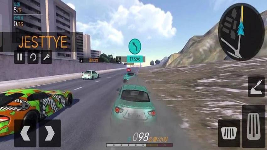 城市自由驾驶游戏v187.1.2 4