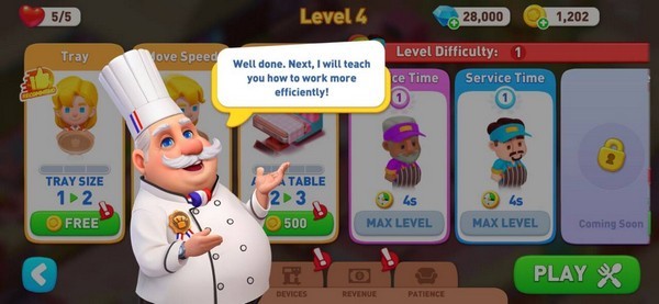 快乐餐厅游戏(Happy Restaurant)v1.0.33 3