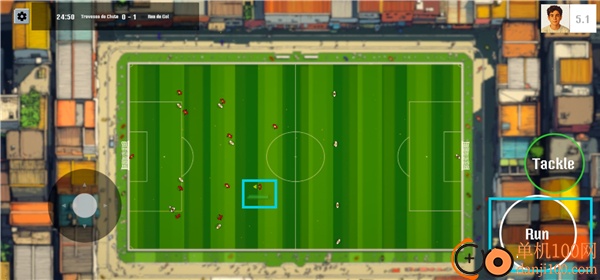 贫民窟足球最后一击游戏