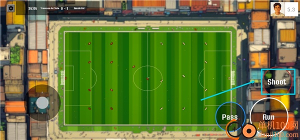 贫民窟足球最后一击游戏