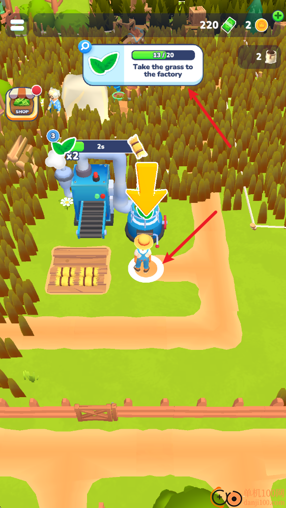 农场主快开荒手游